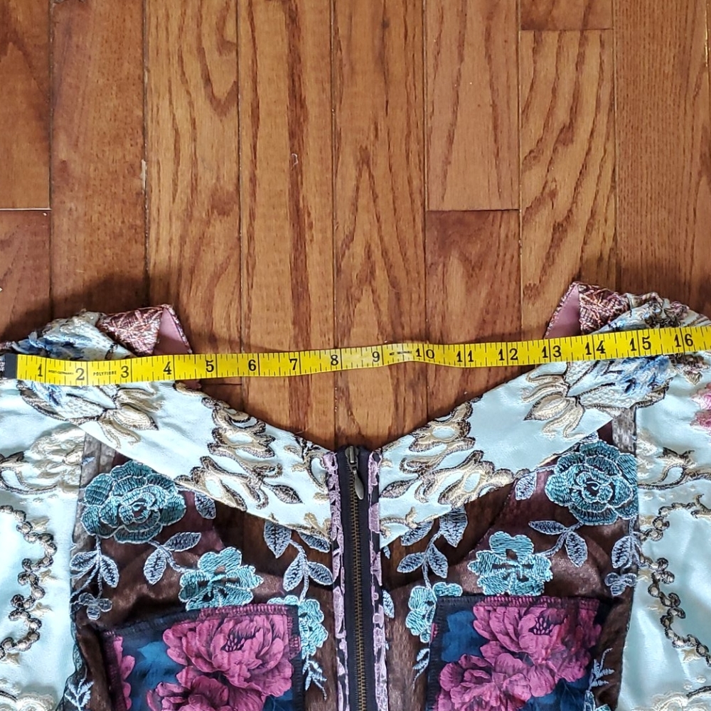 💥SOLD* Anthropologie sheath dress 8P - Picture 12 of 16